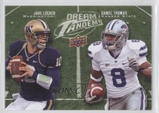 2011 Upper Deck Dream Tandems Jake Locker Daniel Thomas #DT-18 0a7
