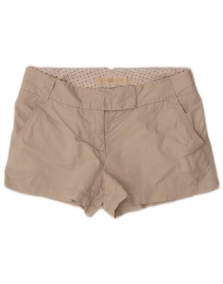J. Crew Damen Broken In Chino Shorts US 4 Small W32 beige Baumwolle AM16
