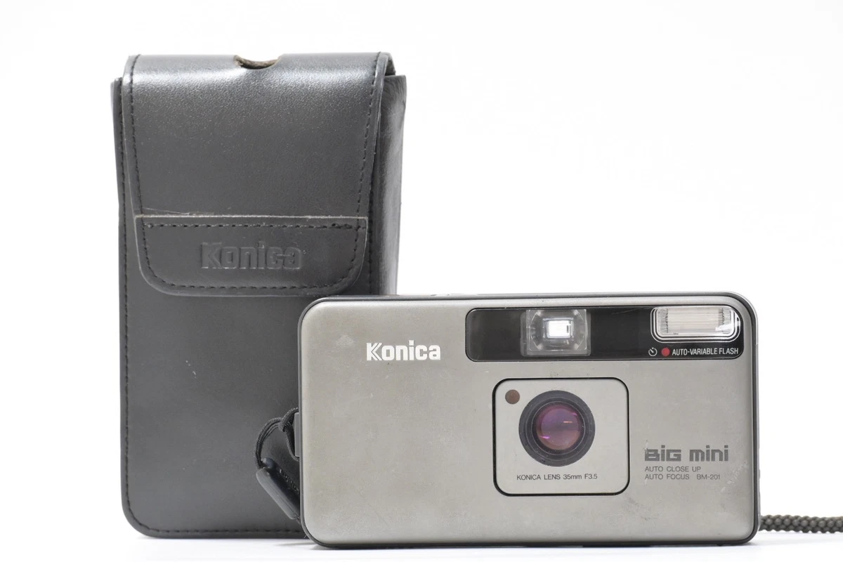 Konica Big Mini BM-201 Film Cameras for sale | eBay