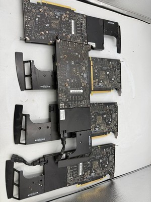 LOT OF 5  NVIDIA Quadro RTX 4000 8GB GDDR6 Graphics Card FOR PARTS