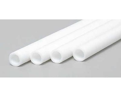 Evergreen Scale Models Round Tubing 3/16'' (4) [EVG226]