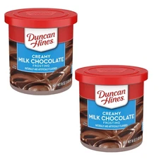 ( 2 Pack ) Duncan Hines Creamy Milk Chocolate Frosting, 16 oz
