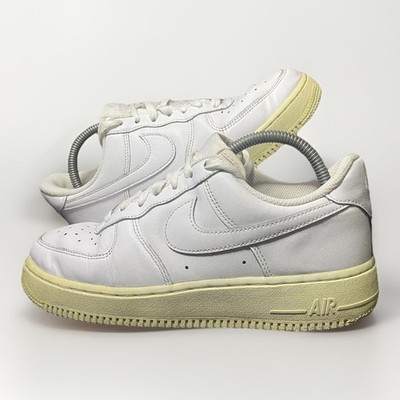 Nike Air Force 1 Sneaker UK5,5 / EU39 Triple White Leder Low Sneaker Schuhe AF1