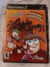 Fairly Oddparents Shadow Showdown PS2 PlayStation 2 Complete w/ Manual CIB