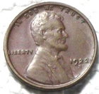 1922-D Lincoln Wheat Cent KEY DATE DIE BREAK REVERSE SEE ALL PHOTOS
