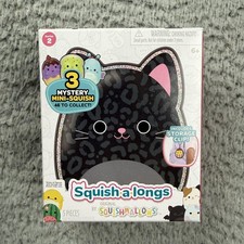 Squishmallows Squish-a-longs Series 2 Mystery Mini-Squish 3 Pack Toy New Sealed