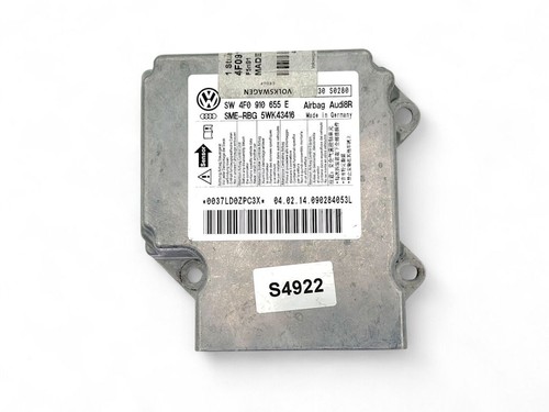 Audi A6 S6 C6 4F 2006 Airbagsteuergerät 4F0910655E TSL4848