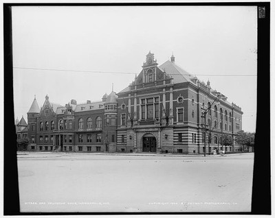 Photo:Das Deutsche Haus,German historic photo