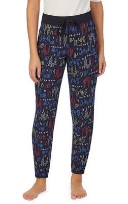 Women's FRIENDS Minky Fleece Sleep Lounge Pajama Pants M L XL