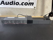 Dual Extron HAE 100 HDMI Audio Extractors With Power Supply In Rack Mount USA!