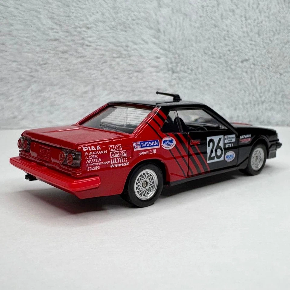 Tomica Advan Skyline RS Turbo Campeonato de Turismos de Japón 1/43 #PG56AC Foto 3 de 4