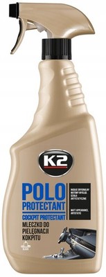 K2 - POLO PROTECTANT - COCKPIT-MITTEL - SCHWARZ - 770 ML