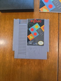 Puzznic Nintendo NES, testato, funzionante. Cartuccia E Manuale