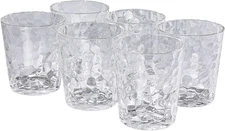 Bpa-Free Plastic Tumblers 6 Pack (6X16Oz) | Reusable Dishwasher Safe | Stackable