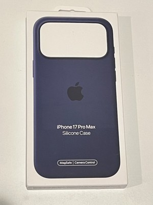 FOR Apple Silicone Case w/ Magsafe for iPhone 17 Pro Max - Midnight Blue