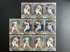 2025 Bowman Draft 1st Prospect Chrome Base Athletics Lot11 BJJH