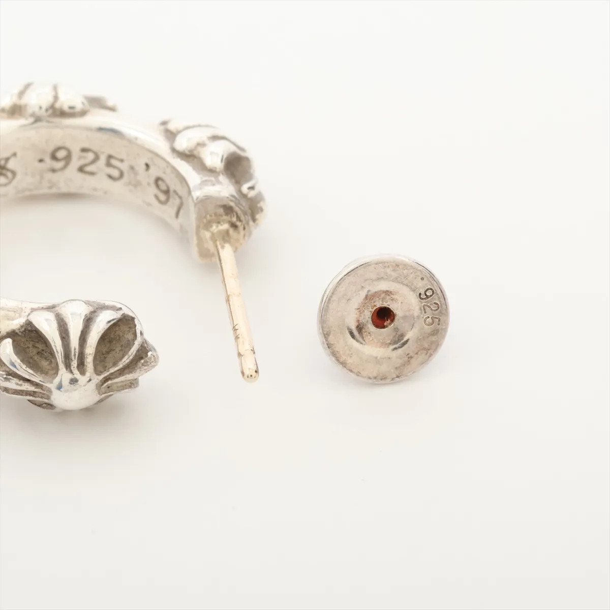 Chrome Hearts Cross band Piercing jewelry (for one ear) 925×14K 5.4g thumbnail 4