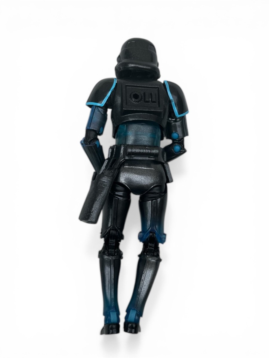 Star Wars Shadow Trooper Action Figure Black Blue Imperial