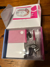 Luminess pro airbrush makeup set with airbrush and compressor