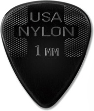 Jim Dunlop Nylon Standard Pick 1.0MM - 24 Pack