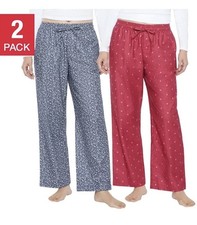 NWT Gap Cotton Flannel Pajama Pants Set Of Two Size M