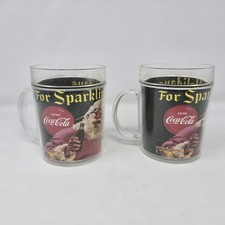 Melamine Santa Coca Cola Christmas Acrylic Insulated Santa Mug 2 -Mugs