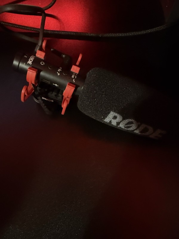 RØDE VideoMic NTG USB-C Condenser Shotgun Mic, Shoe Mount, Gain Control