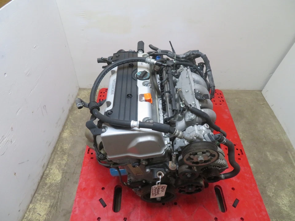 Honda Accord Element K24A 2003-2007 motor iVTEC 2,4 L JDM K24A motor K24A4 Foto 3 de 4