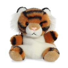 Aurora Adorable Palm Pals Indy Tiger Stuffed Animal - Pocket-Sized Play -...