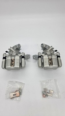 A-Premium Rear Brake Caliper Pair BCB93298-C BCB93299-C Honda Civic Acura ILX...