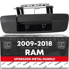 Tailgate Handle Assembly Replacement - Compatible With 2009-2012 Dodge Ram 15...