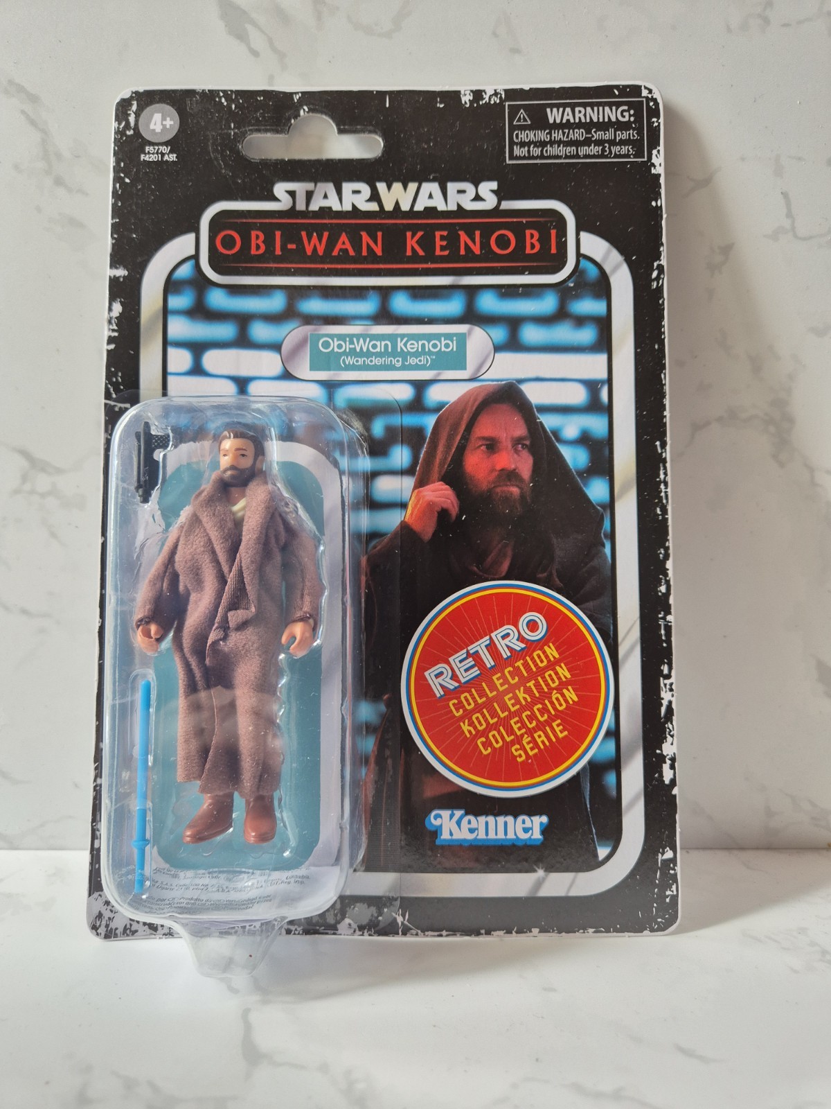 Star Wars Obi-Wan Kenobi Retro Kenner 3.75"" Action Figure