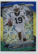 2025 Panini Prizm Choice Blue Yellow & Green Prizm Keyshawn Johnson #264 1fm1