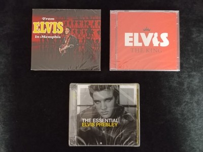 3Doppel Cd's Von Elvis