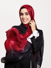 Muslim Women Hijab Shawl Wrap Turban Long Headscarf Scarves 180 70Cm Stoles Arab