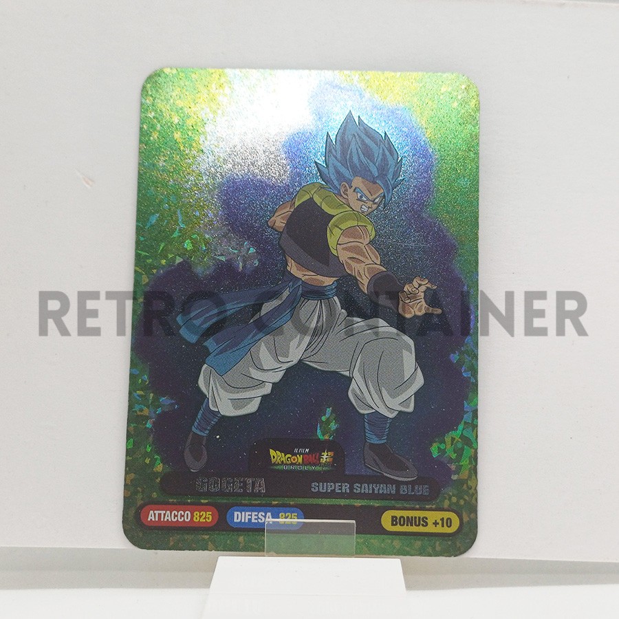 Diramix Lamincards DRAGON BALL UNIVERSE SURVIVAL - 21 Gogeta