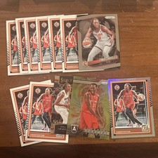 Tina Charles Connecticut Sun WNBA Basketball Card Lot of 12 random cards