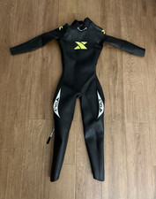 Xterra Women's Full Wetsuits Back Zip Black/Blue Size W-Medium Small