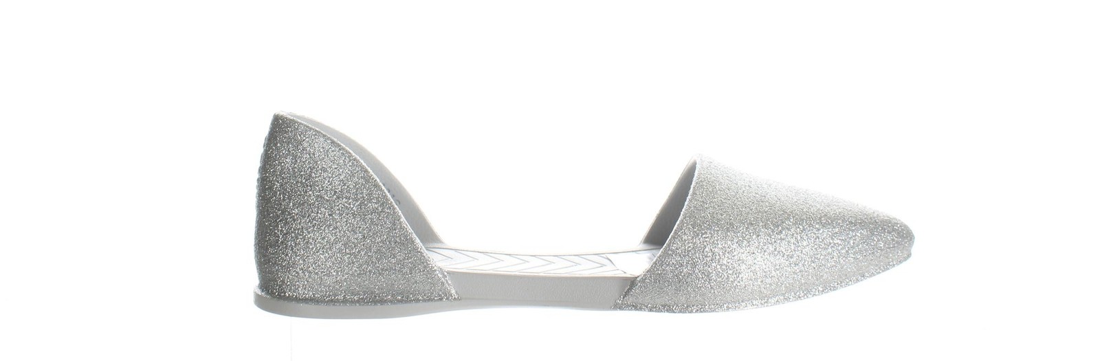 Native Womens Audrey Silver Bling D Orsays Size 6