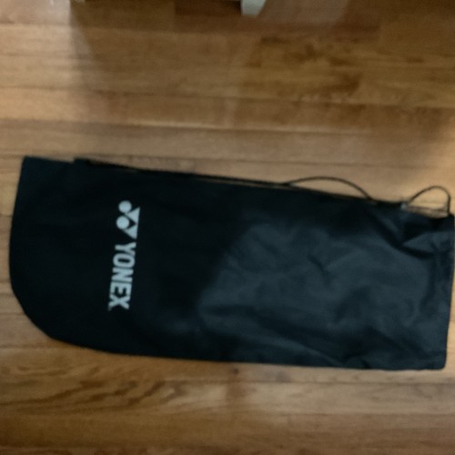 **NEW** YONEX SINGLE TENNIS RACQUET COVER/POUCH WITH DRAWSTRING BAG - 第 1/2 張圖片