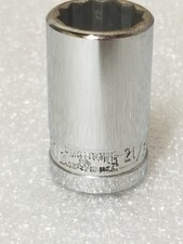Armstrong Armaloy ST-1221 1/2"-Drive 12-Pt Standard Socket 21/32" Made in USA
