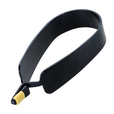 TIEMCO Fly Tying TMC Soft Tip Hackle Pliers, Small, Black