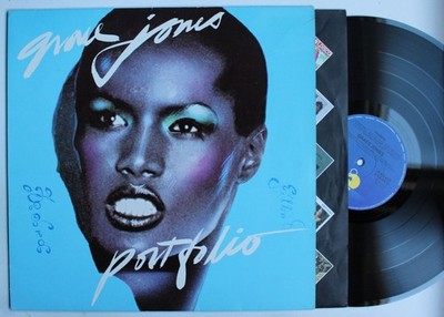 Grace Jones Portfolio GER LP 1981 La Vie En Rose