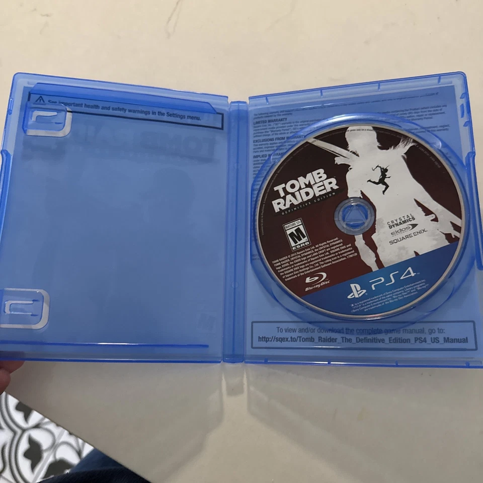 Tomb Raider Definitive Artbook Edition PlayStation 4 PS4 CIB probado Foto 3 de 4