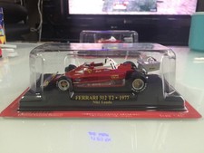 Ferrari F1 312T2 1977 Lauda 1/43 Scale Hachette 14Y+ JAPAN