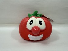 1999 Fisher Price VeggieTales Bob the Tomato Bounce N' Talk 5" Plush Not Working
