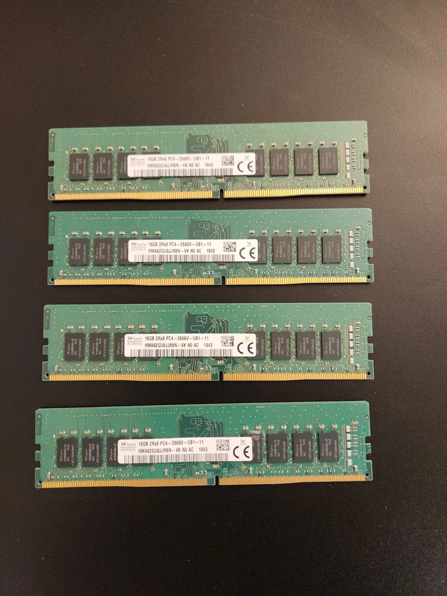 SK hynix Computer PC4-21300 (DDR4-2666) Bus Speed Memory (RAM) for