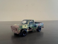 1/64 Greenlight 1984 Chevrolet Pickup M1009 CUCV- Camouflage