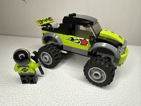 Lego City 60055 Monster Truck Complete With Manual Mini Figure Stickers