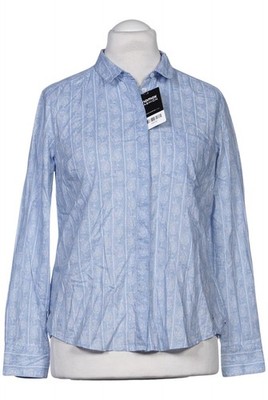 s.Oliver Bluse Damen Oberteil Hemd Hemdbluse Gr. EU 40 Hellblau #mfd7tj9
